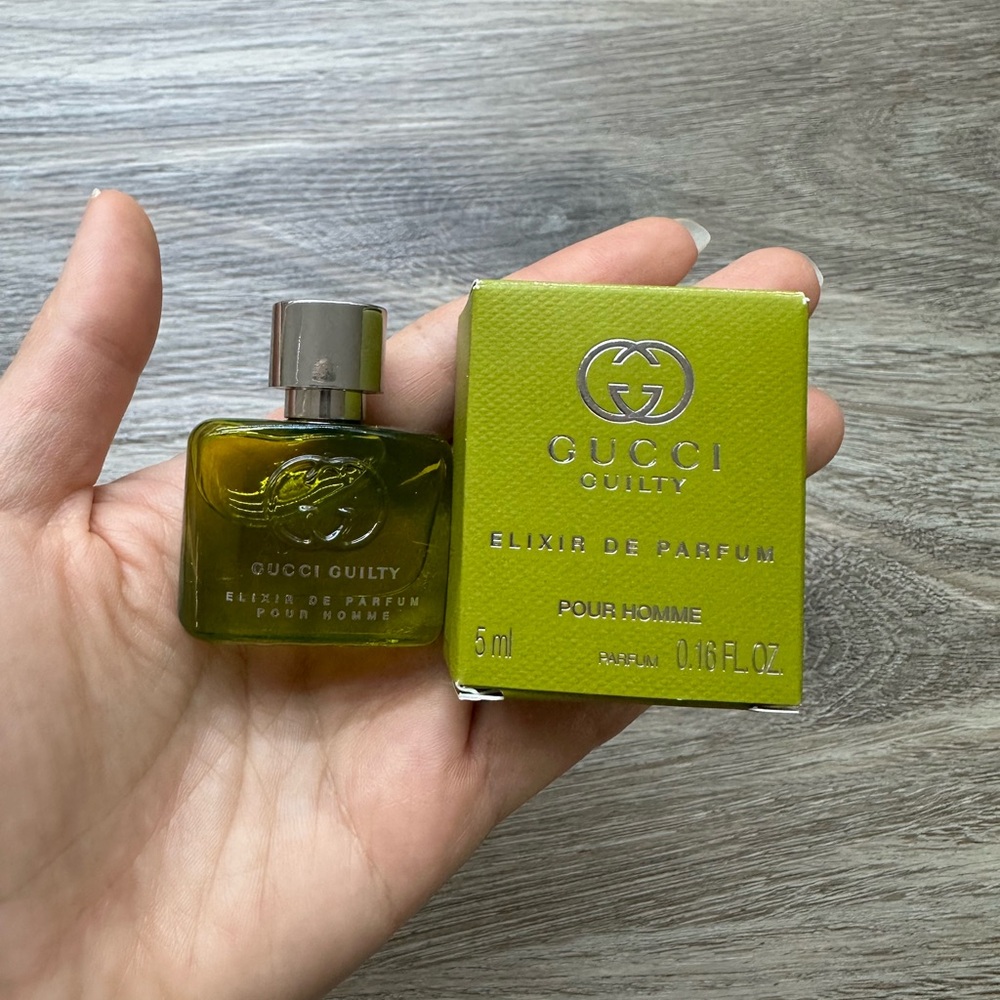 Gucci Guilty Elixir de Parfum Pour Home 5ml